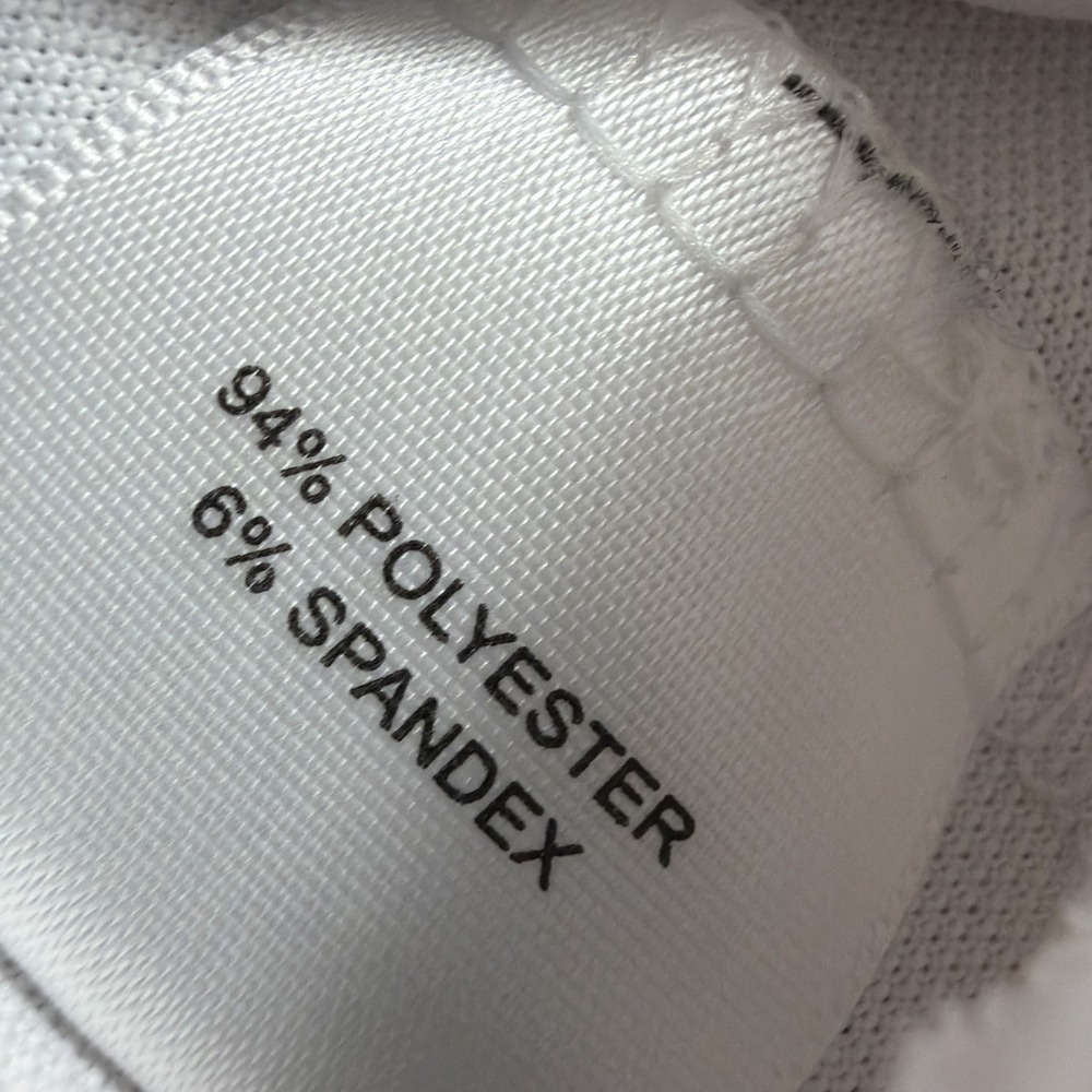 Peter Millar Crown Crafted Medium Solid White Per… - image 3